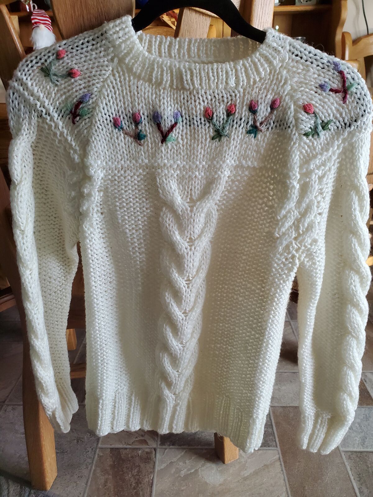 "Ricki" Hand Knit Sweater