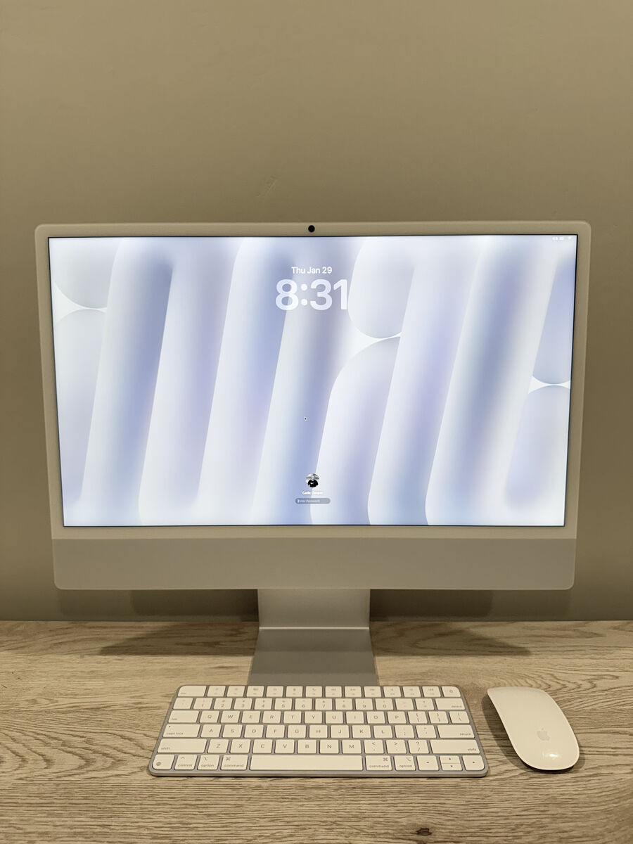 Apple - iMac 24-inch, 2024