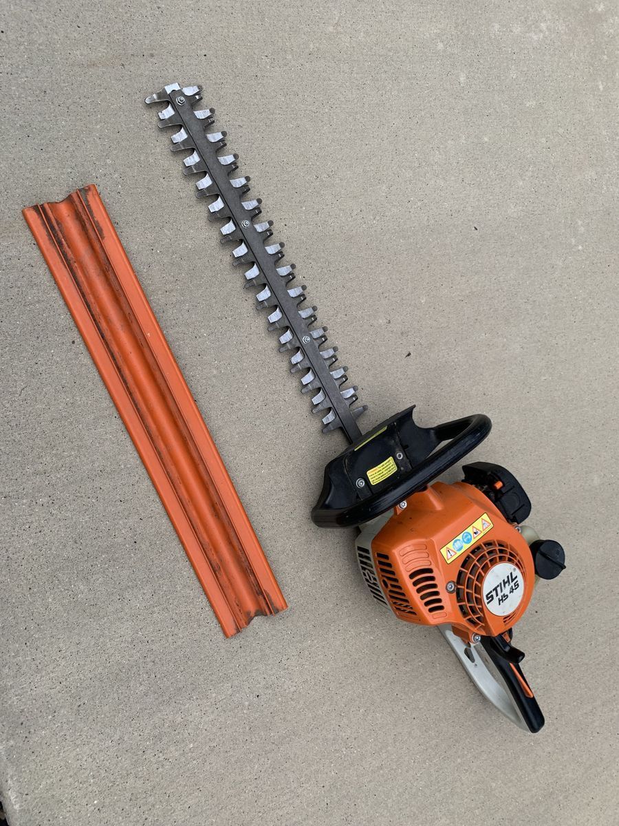 Stihl HS45 hedge trimmer