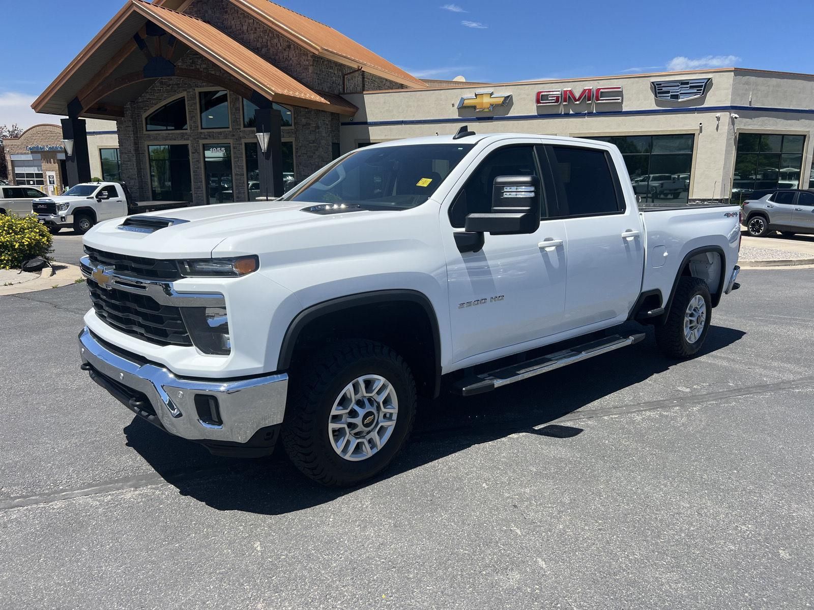 2025 Chevrolet Silverado 2500 LT