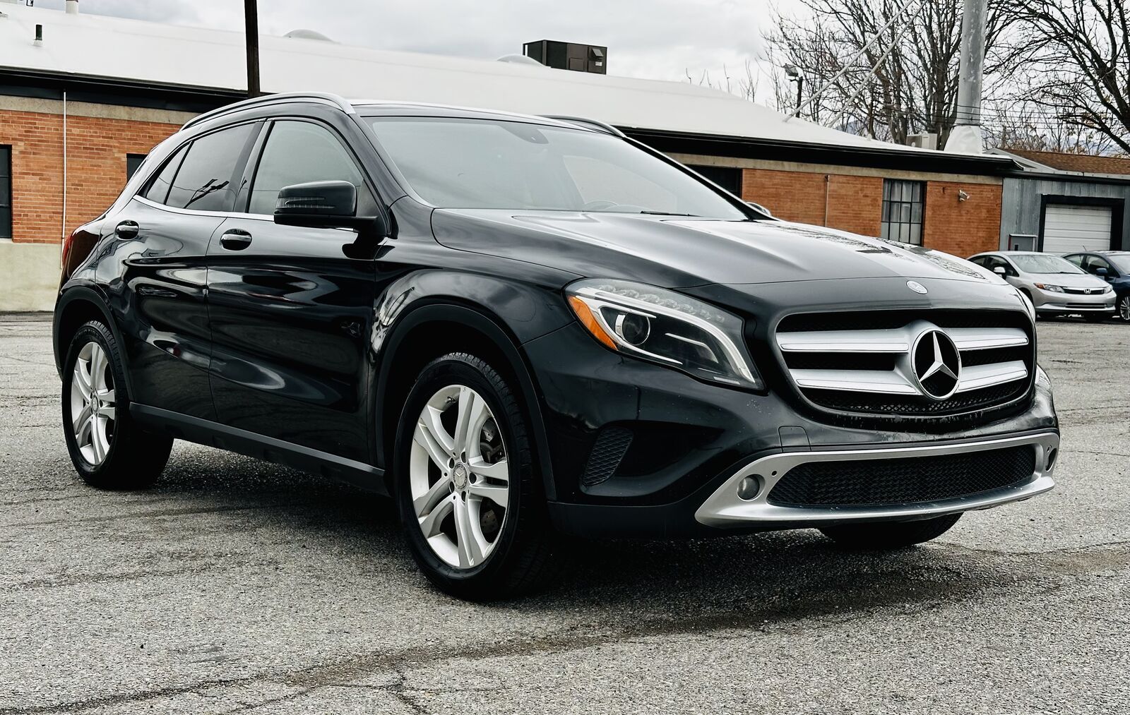 2015 Mercedes-Benz GLA-Class GLA 250 4MATIC