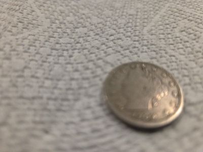 1909 S Liberty Head Barber Silver Coin