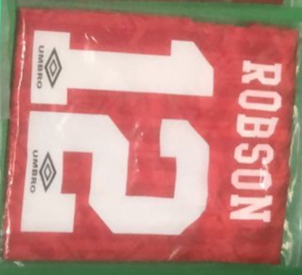 Bryan Robson #12 | XL | MU 1992-93 Jersey