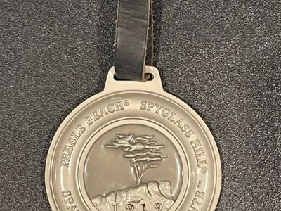 Pebble Beach Bag Tags