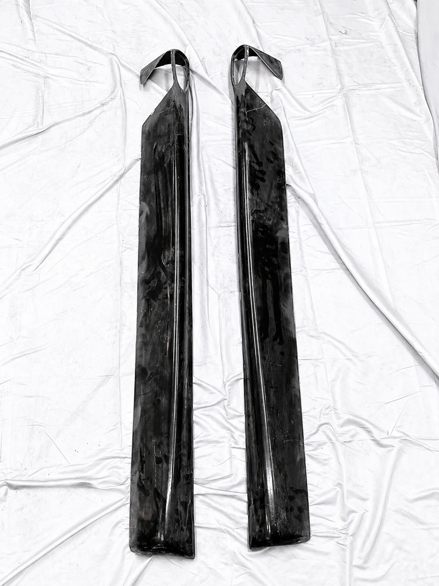 '67-68 Mustang Eleanor Fiberglass Sideskirts (2pcs)