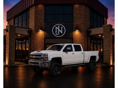 2017 Chevrolet Silverado 3500HD LTZ