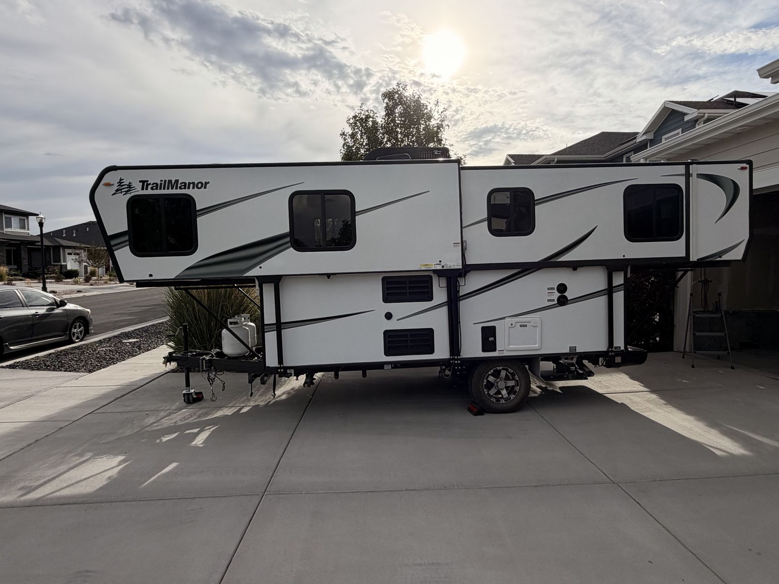 2023 TrailManor 2518 KB — Rare Find, Garage-Stored — $23,000 OBO
