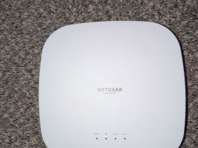 Netgear WAX615 WiFi 6 Wireless Access Point