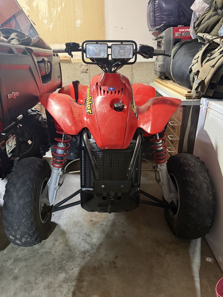 2001 Polaris Scrambler 400
