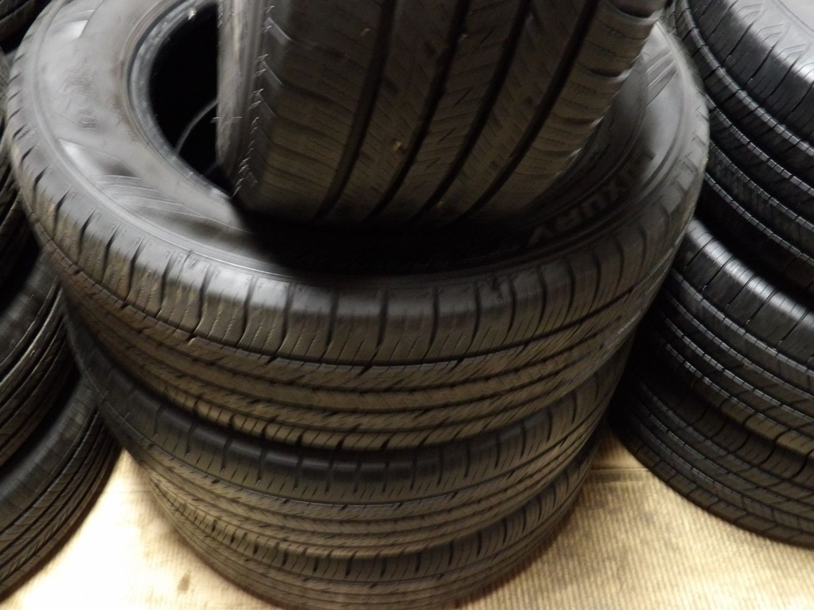 205/60R16 MAZAMA REPUTATION LUXURY TOURING SET USED TIRES