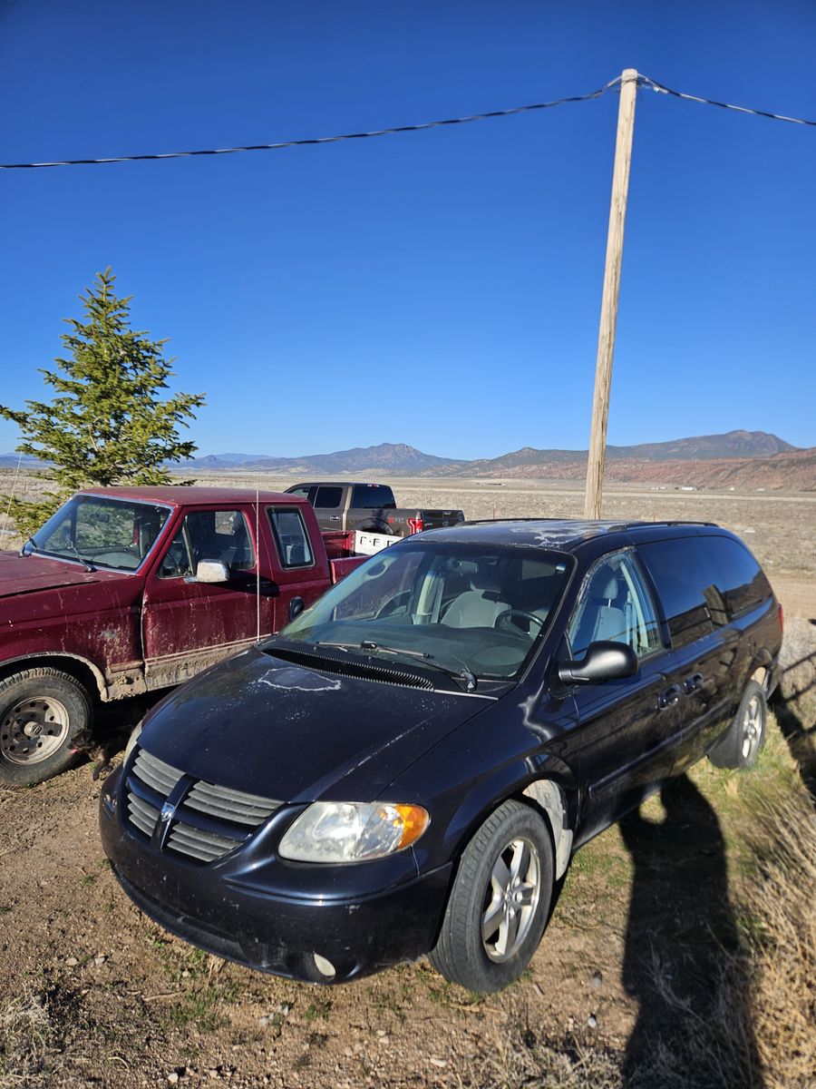 2007 DODGE GRAND CARAVAN SXT