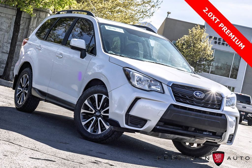 2018 Subaru Forester 2.0XT Premium