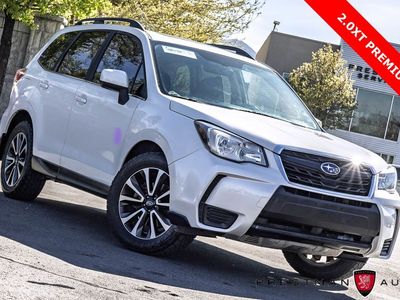 2018 SUBARU FORESTER 2.0XT Premium