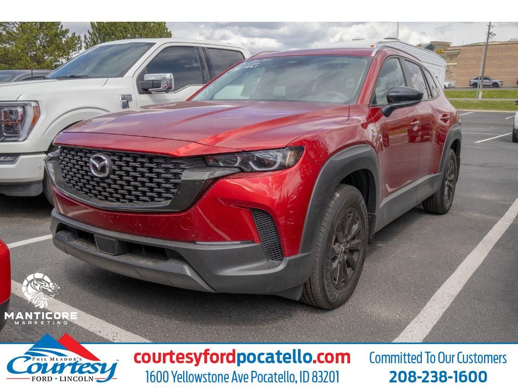 2025 Mazda CX-50 Hybrid Preferred