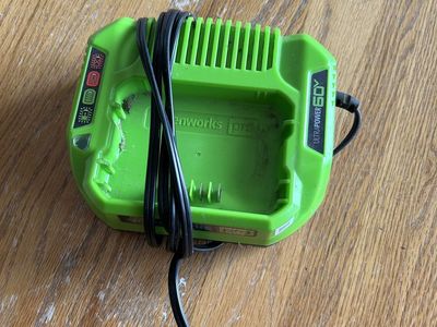Green works battery charger