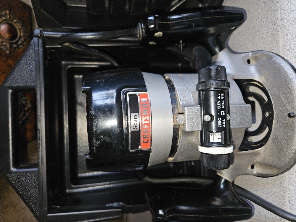 Craftsman 1 hp Electric Router