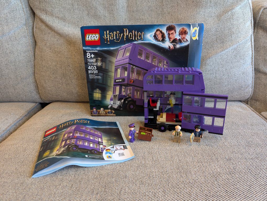 LEGO Harry Potter The Knight Bus 75957 *COMPLETE*