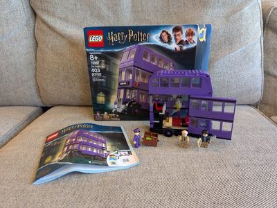 LEGO Harry Potter The Knight Bus 75957 *COMPLETE*