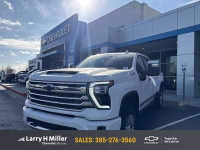 2026 Chevrolet Silverado 3500HD High Country