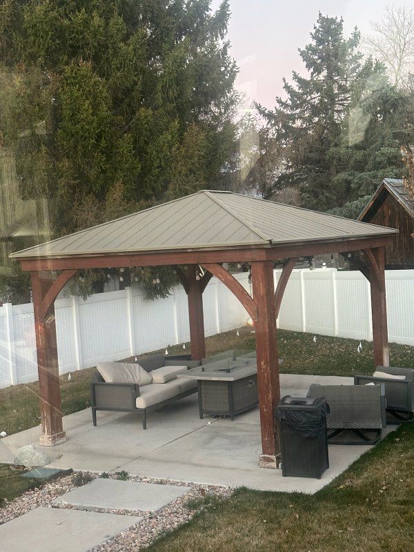 12x12 gazebo