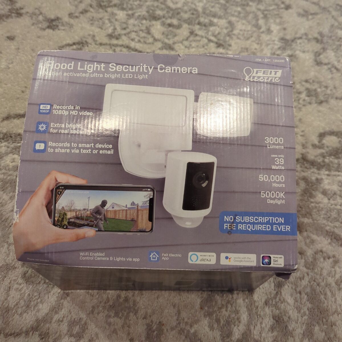 Feit NIB security camera