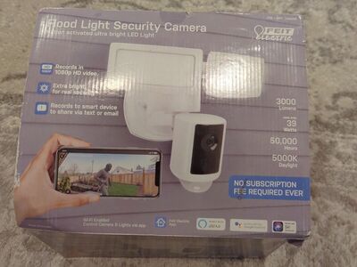 Feit NIB security camera