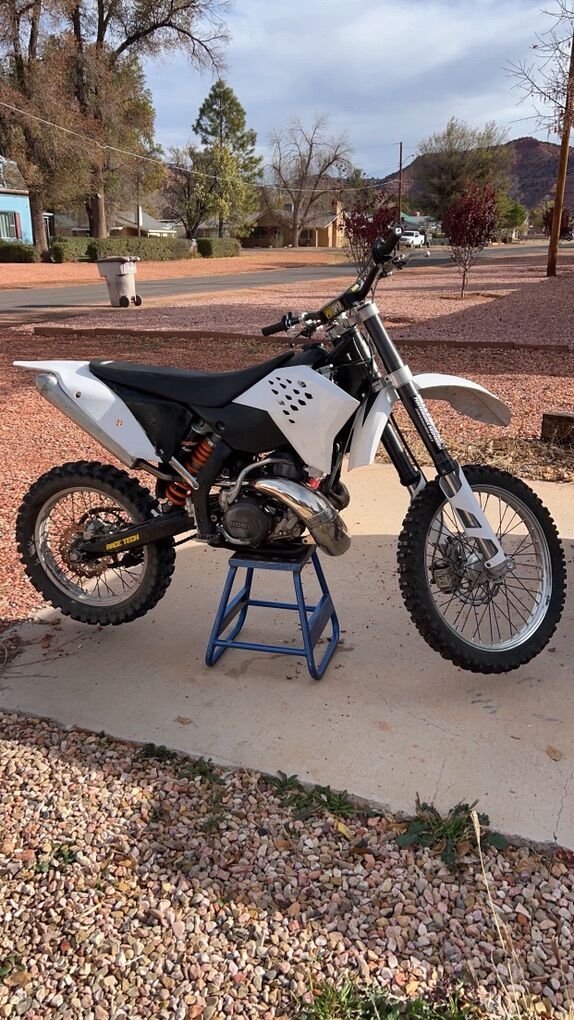 1986 CR 500 In 2008 Ktm 450