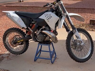 1986 CR 500 In 2008 Ktm 450