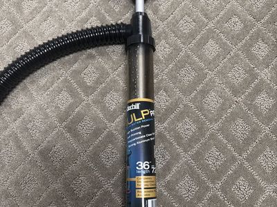 Underhill ULP Pro 36" Hand Pump Water Removal Tool 72" Hose Length Self Priming