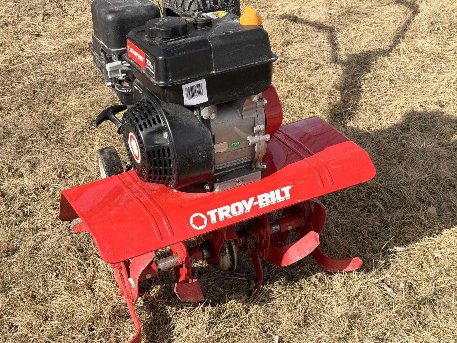 Troy built colt Rototiller