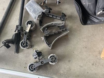Kayak rack parts