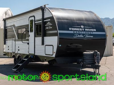 2026 Forest River East To West 221ML Booth Dinette