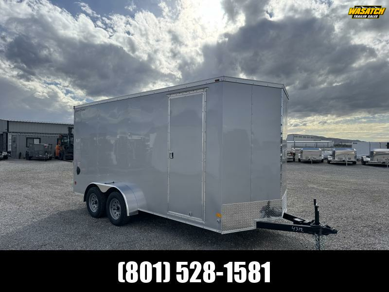 Wells Cargo 7x16 Fast Trac Deluxe Cargo / Enclosed Trailer