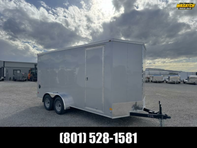 Wells Cargo 7x16 Fast Trac Deluxe Cargo / Enclosed Trailer