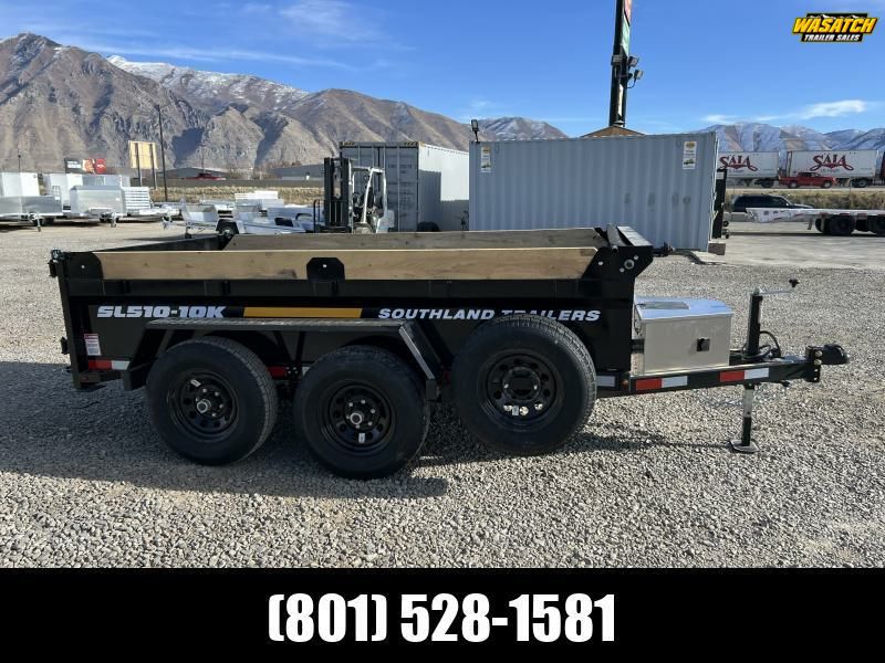 2026 Southland Trailers 5x10 10k Tube Frame Scisso