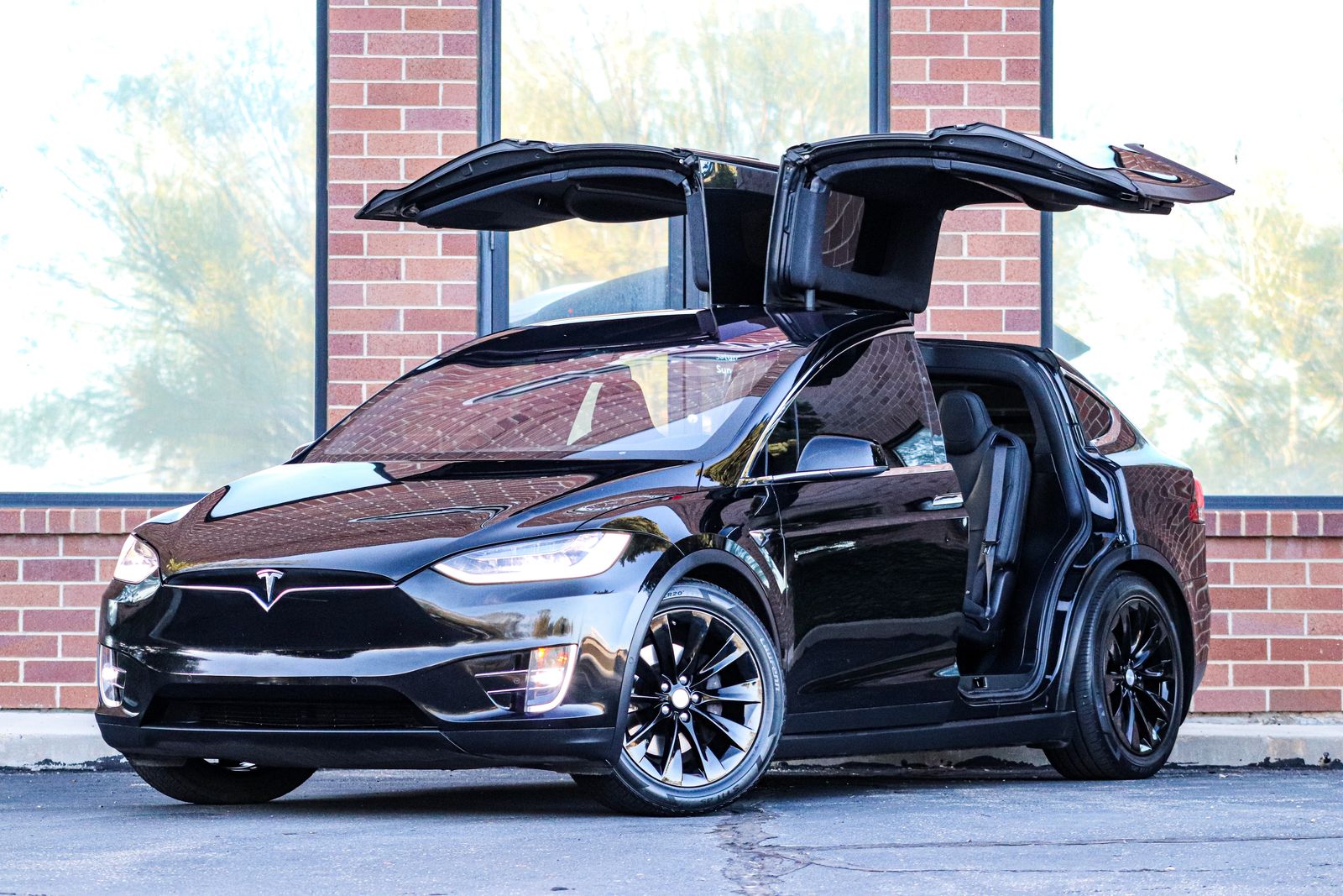 2018 TESLA MODEL X 100D