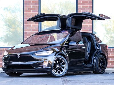 2018 TESLA MODEL X 100D