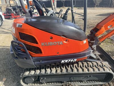 2016-17 Kubota KX71-3 Excavator – New Engine & Fully Serviced