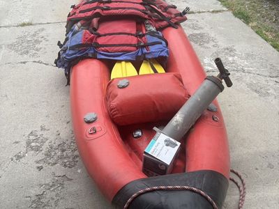 NRS MAVERICK II Expedition Class Inflatable Kayak