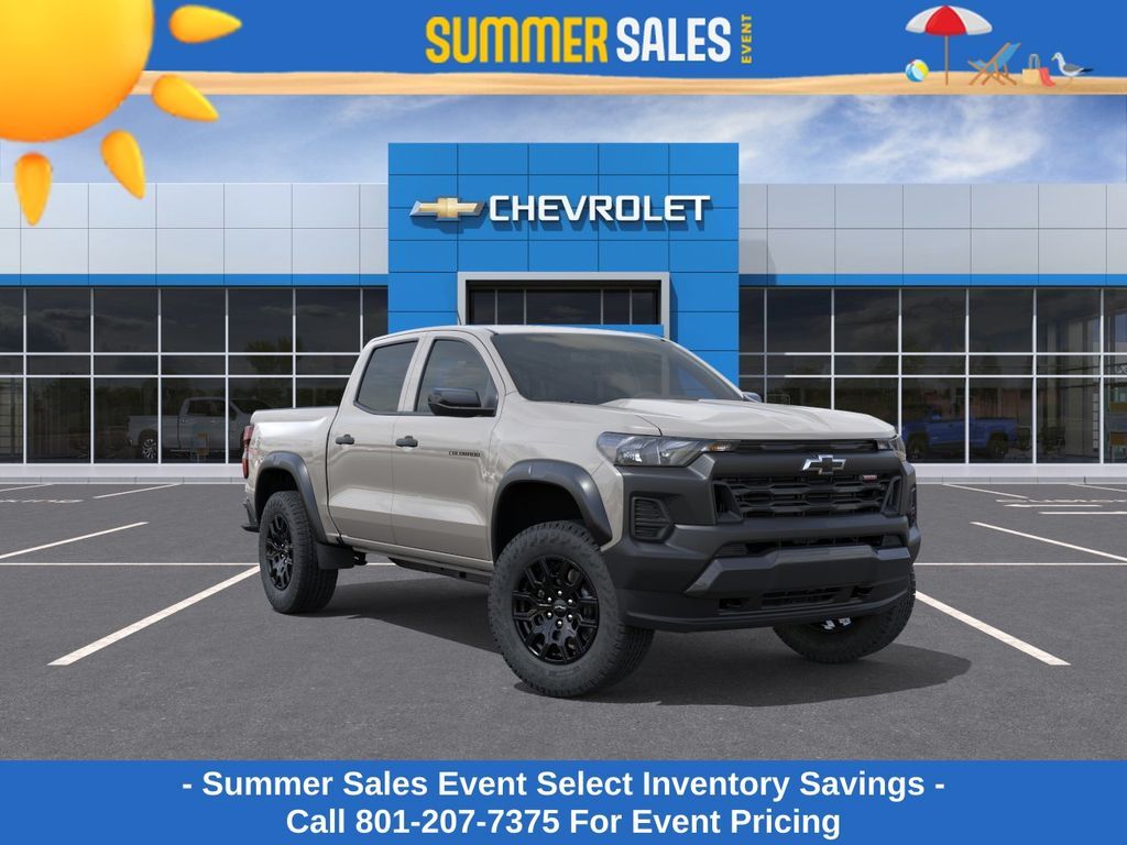 2026 Chevrolet Colorado Trail Boss