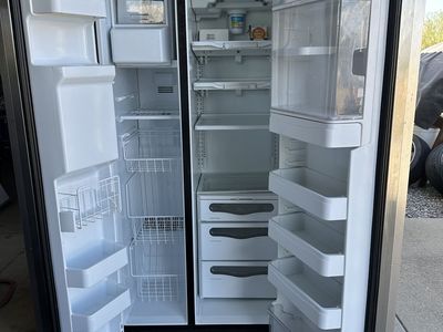 Refrigerator - Stainless Steel Side by Side - ASIS