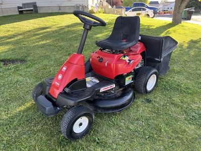 Troy Bilt TB30 Riding Lawnmower
