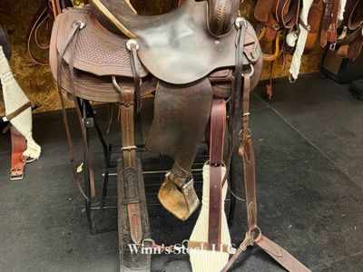 15.5" Teskey's - Ranch/Rope saddle