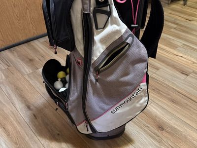 Sun mountain golf bag
