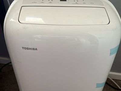 Toshiba Portable Air Conditioner - White, Electronic Controls