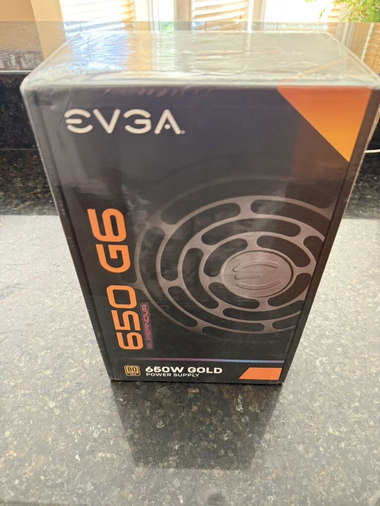 EVGA Supernova 650W Gold G6 PSU Power Supply