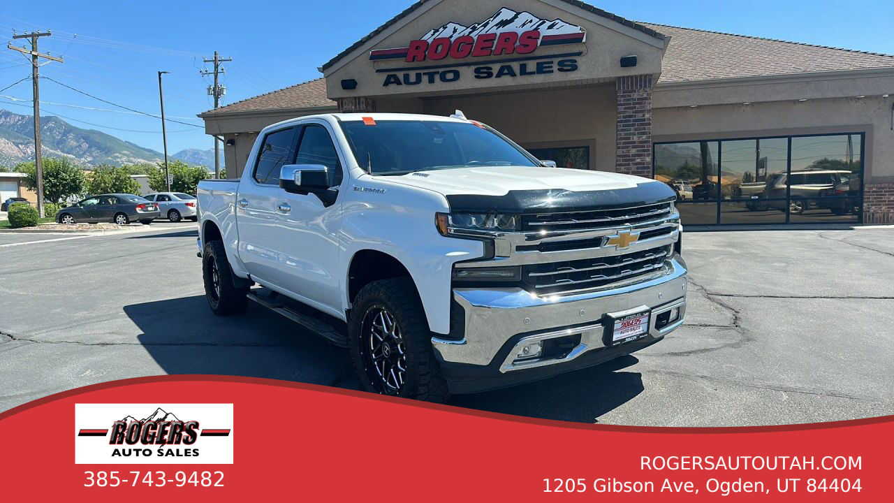 2020 Chevrolet Silverado 1500 LTZ
