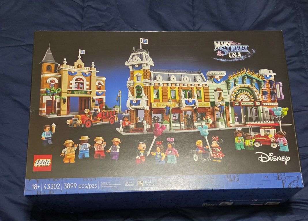 LEGO Disney Main Street U.S.A.