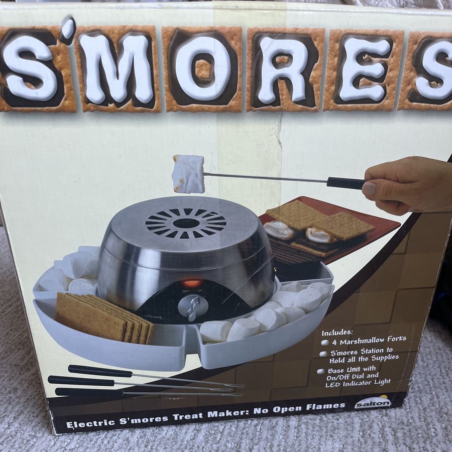 Salton smores treat maker model sgsm2