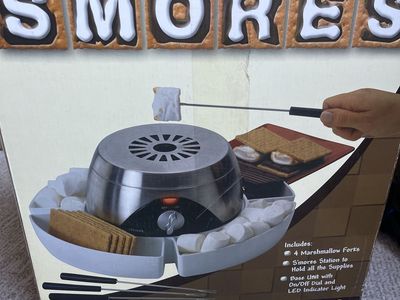 Salton smores treat maker model sgsm2